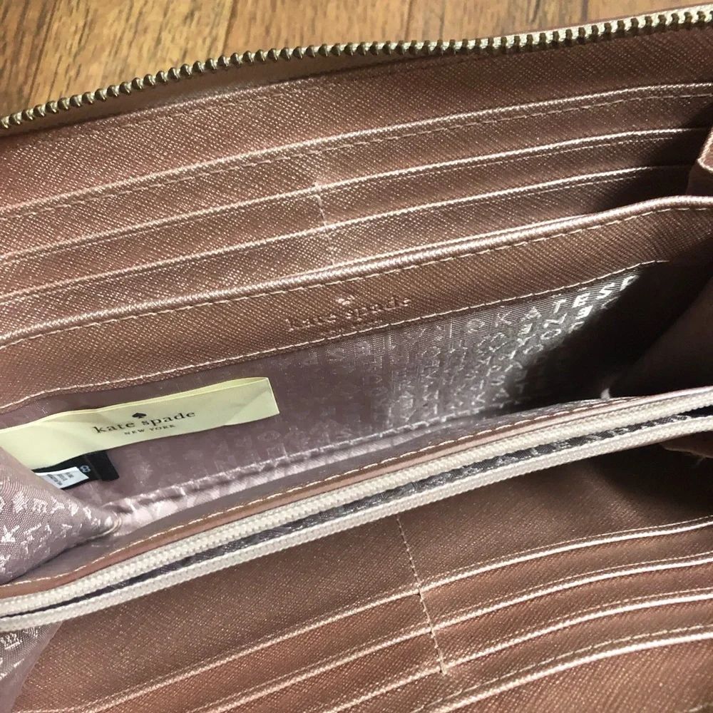 kate spade sleek metallic